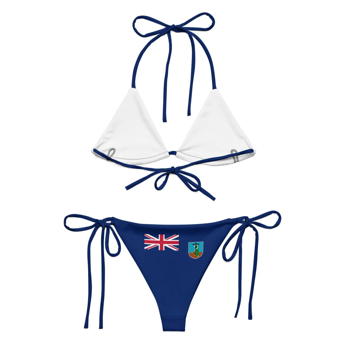 Bikini drapeau montserrat - pixelforma