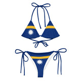 Bikini drapeau nauru - pixelforma