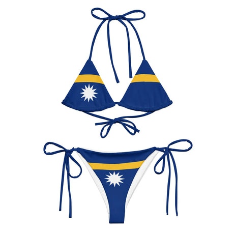 Bikini drapeau nauru - pixelforma