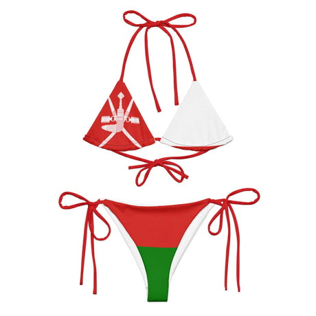 Bikini drapeau oman - pixelforma