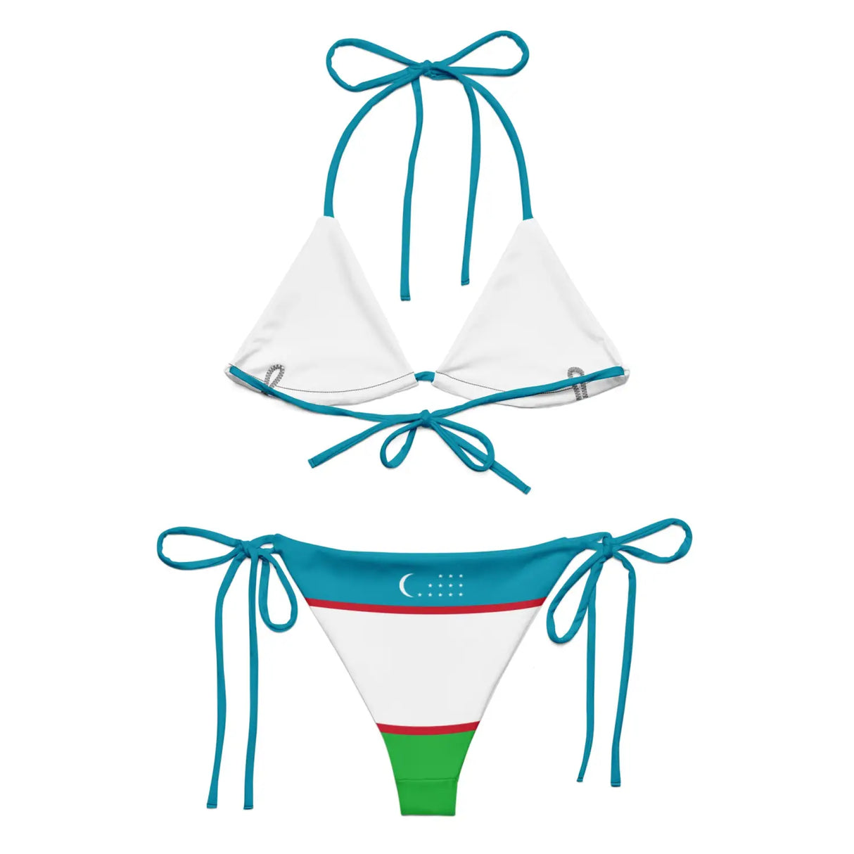 Bikini drapeau ouzbékistan - pixelforma