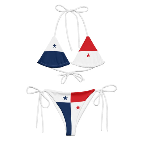 Bikini drapeau panama - pixelforma