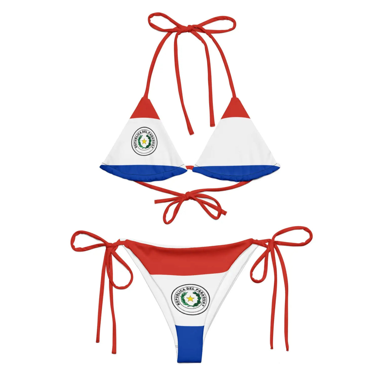 Bikini drapeau paraguay - pixelforma