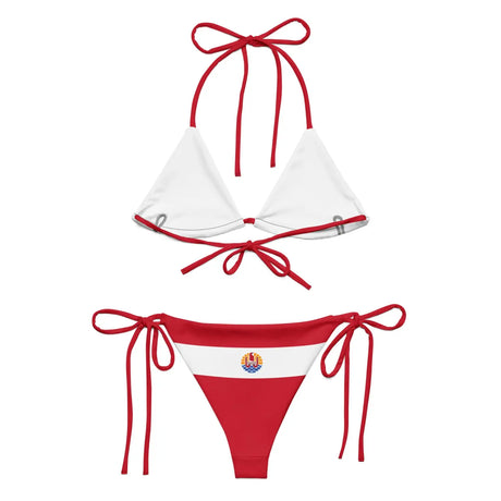 Bikini drapeau polynésie française - pixelforma