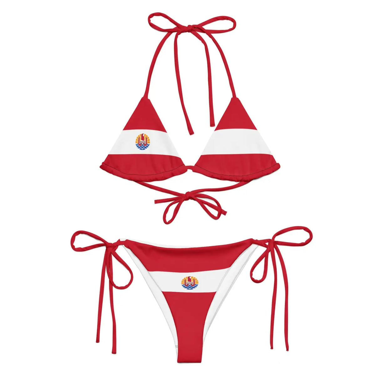 Bikini drapeau polynésie française - pixelforma