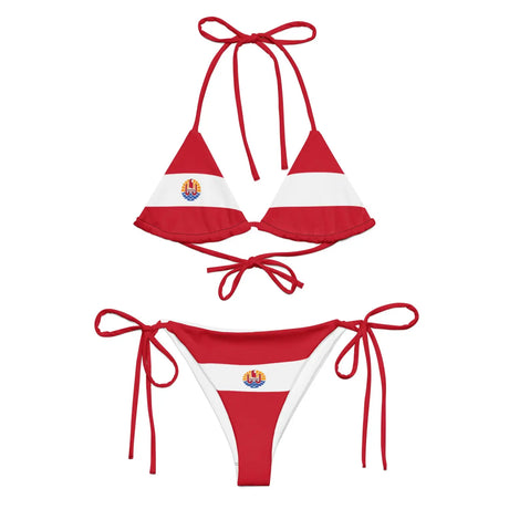 Bikini drapeau polynésie française - pixelforma