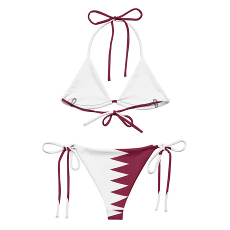 Bikini drapeau qatar - pixelforma