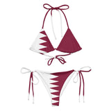 Bikini drapeau qatar - pixelforma