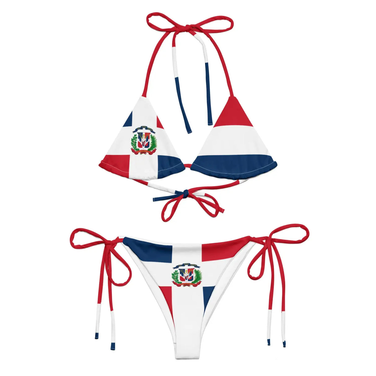 Bikini drapeau république dominicaine - pixelforma