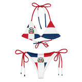 Bikini drapeau république dominicaine - pixelforma