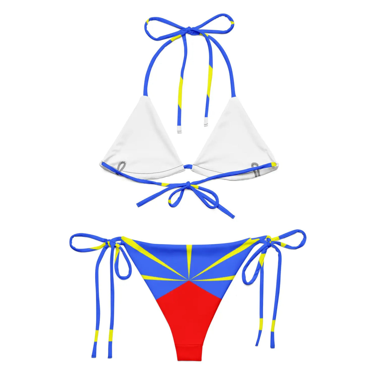 Bikini drapeau réunion - pixelforma