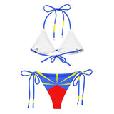 Bikini drapeau réunion - pixelforma