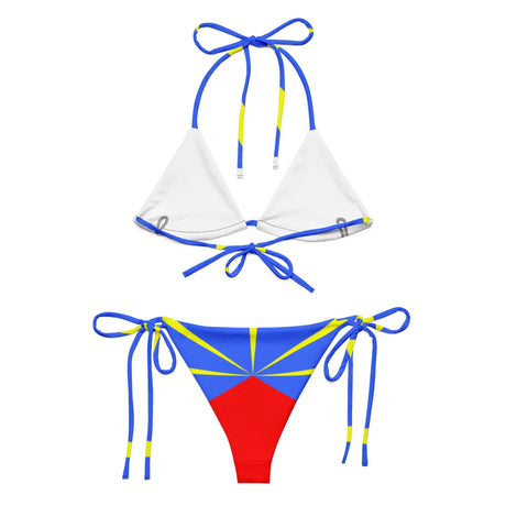 Bikini drapeau réunion - pixelforma