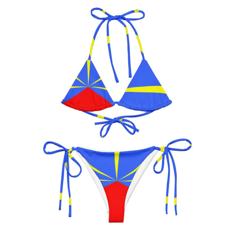 Bikini drapeau réunion - pixelforma