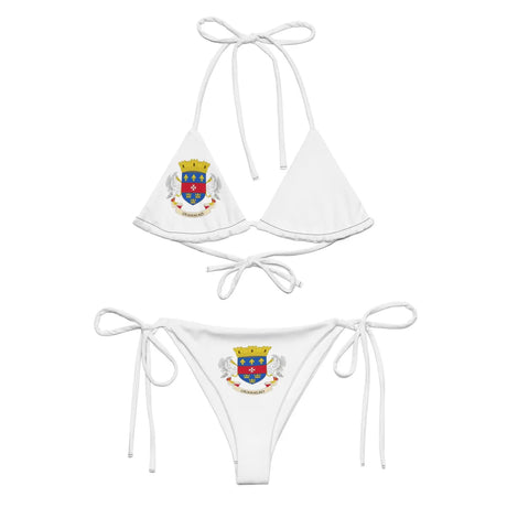 Bikini drapeau saint-barthélemy - pixelforma