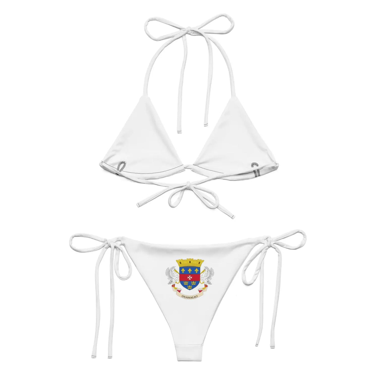 Bikini drapeau saint-barthélemy - pixelforma