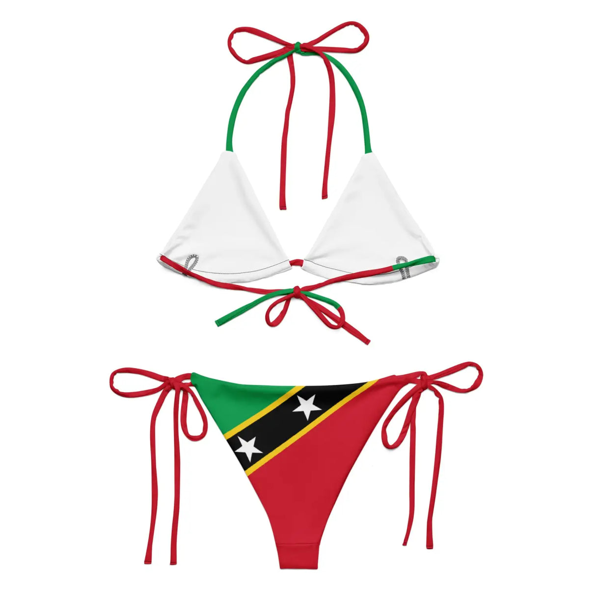 Bikini drapeau saint-christophe-et-niévès - pixelforma