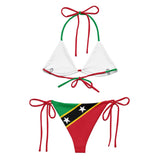 Bikini drapeau saint-christophe-et-niévès - pixelforma
