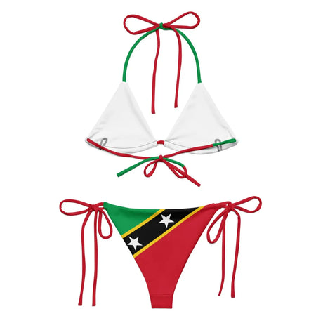Bikini drapeau saint-christophe-et-niévès - pixelforma