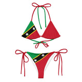 Bikini drapeau saint-christophe-et-niévès - pixelforma