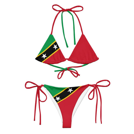 Bikini drapeau saint-christophe-et-niévès - pixelforma