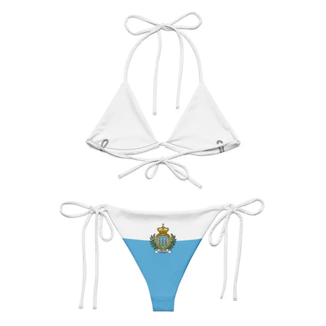 Bikini drapeau saint-marin - pixelforma