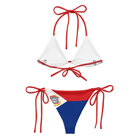 Bikini drapeau saint-martin - pixelforma