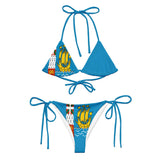 Bikini drapeau saint-pierre-et-miquelon - pixelforma