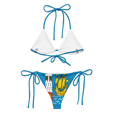 Bikini drapeau saint-pierre-et-miquelon - pixelforma