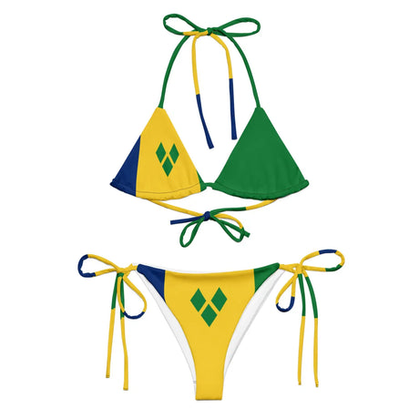 Bikini drapeau saint-vincent-et-les-grenadines - pixelforma