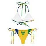 Bikini drapeau saint-vincent-et-les-grenadines - pixelforma