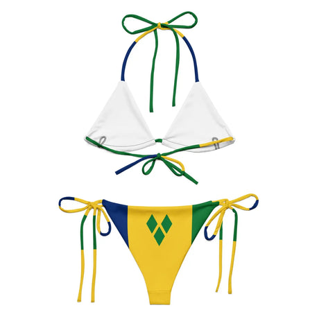Bikini drapeau saint-vincent-et-les-grenadines - pixelforma