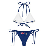 Bikini drapeau sainte-hélène ascension et tristan da cunha - pixelforma