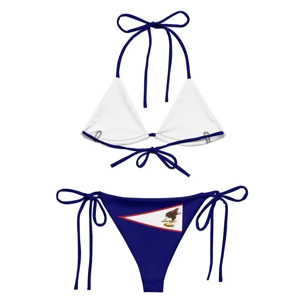 Bikini drapeau samoa américaines - pixelforma