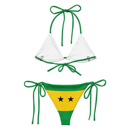 Bikini drapeau sao tomé-et-principe - pixelforma