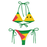 Bikini drapeau sao tomé-et-principe - pixelforma
