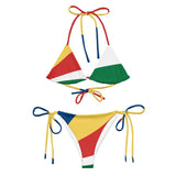 Bikini drapeau seychelles - pixelforma