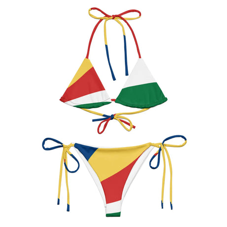 Bikini drapeau seychelles - pixelforma