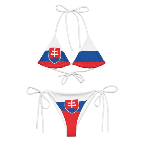 Bikini drapeau slovaquie - pixelforma