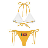 Bikini drapeau sri lanka - pixelforma