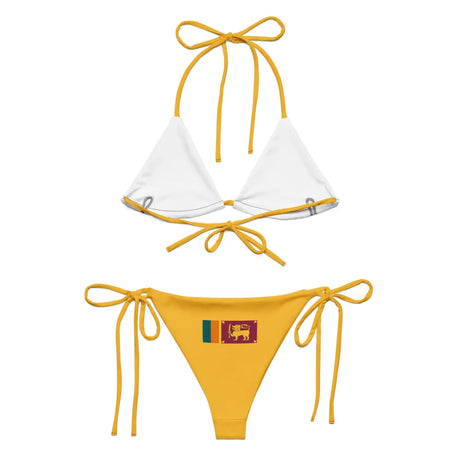 Bikini drapeau sri lanka - pixelforma
