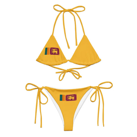 Bikini drapeau sri lanka - pixelforma