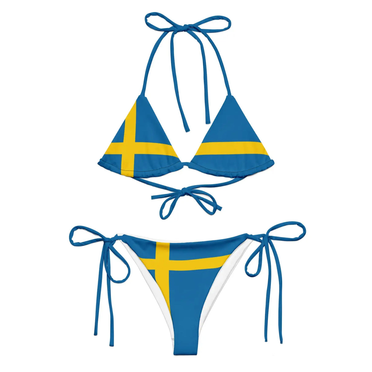 Bikini drapeau suède - pixelforma