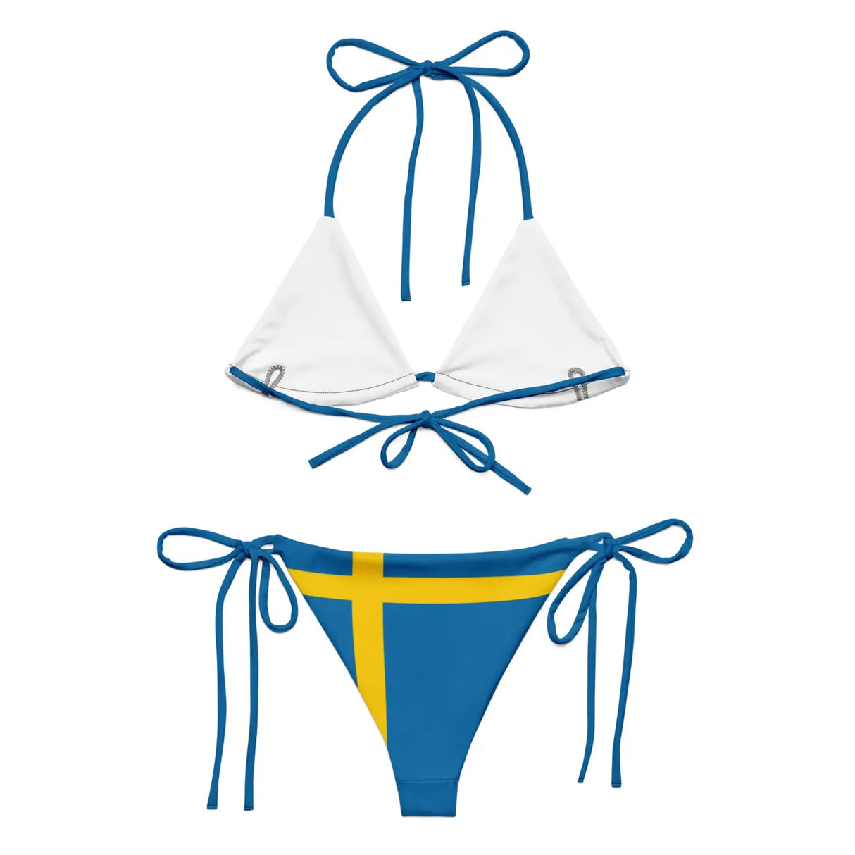Bikini drapeau suède - pixelforma