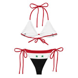 Bikini drapeau syrie all-over print recyclé anti uv