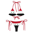 Bikini drapeau syrie all-over print recyclé anti uv
