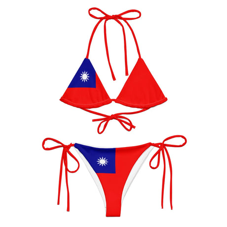Bikini drapeau taïwan - pixelforma