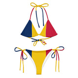 Bikini drapeau tchad - pixelforma