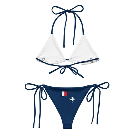 Bikini drapeau terres australes et antarctiques françaises - pixelforma