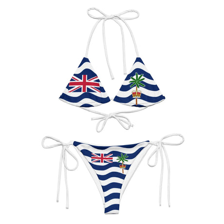 Bikini drapeau territoire britannique de l’océan indien - pixelforma